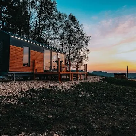 Appartement Tiny House Laura Svetlik