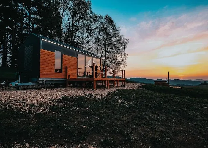 Appartement Tiny House Laura Svetlik